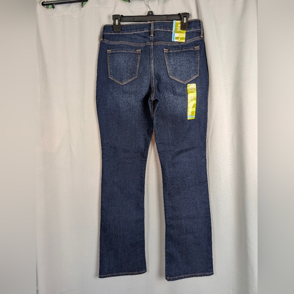Old Navy Women's Boot Cut‎ Jeans in Indigo Size 6 New - Picture 4 of 9